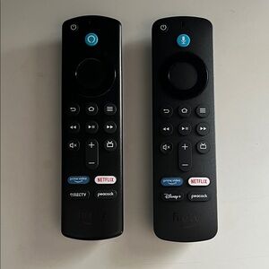 Amazon Fire TV Remote Pair with Streaming Shortcuts in Black